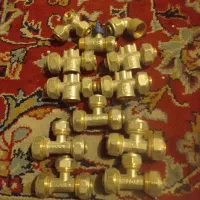 ۱۲عددسه راهی توپیچ برنجی