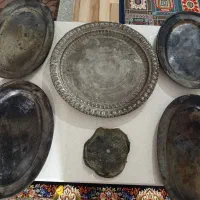 تعداد ظرف سینی مسی کلکسیونی