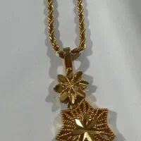 زنجیر و پلاک رنگ ثابت