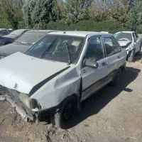 پراید مدل 82 کاربراتوری تصادفی|خودرو سواری و وانت|ملایر, |دیوار