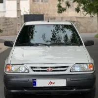 پراید131seسفید تک سوز مدل1395
