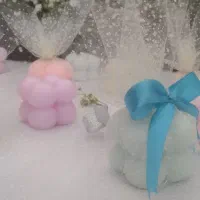 شمع  مینی مکعب  روبیک