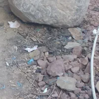 حوض سنگی قدیمی|کلکسیون اشیاء عتیقه|سامان, |دیوار