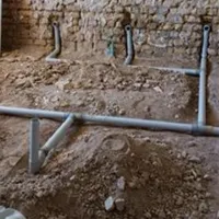 تعمیران لوله کشی  ولکه گیری ساختمان