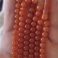 تسبیح کهربا ۱۰۱ دانه زیر تاجری