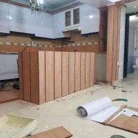 کابینت فقط ( اوپن یا جزیره)|مصالح و تجهیزات ساختمان|مشهد, نیروی هوایی|دیوار