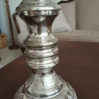تنگ شاخدار مس و برنج نقره نما|صنایع دستی و سایر لوازم تزئینی|اصفهان, رزمندگان|دیوار