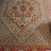 یک لنگه فرش شاهسون ۱۲متری|فرش|اصفهان, خواجو|دیوار