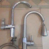 نصب تعمیر سرویس کلیه شیرآلات اهرمی و قدیمی