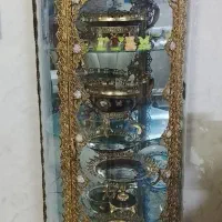 یک عدد بوفه 4 تبقه سنگین وزن برنجی