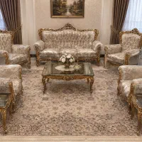 مبل سلطنتی و ناهار خوری