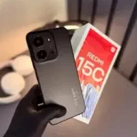 گوشی شیامی ردمی 15cنوحافظه256رام8 مشکی