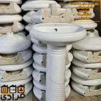 روشویی پایه دار پرفروش،کف قیمت بازار|لوازم سرویس بهداشتی|رشت, گیل|دیوار