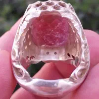 نگشتر نقره دستساز آمیترین اصل ۳۲ گرم|جواهرات|بندرعباس, |دیوار