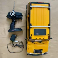 ماشین کنترلی مدل جیپ هامر HUMMER H2