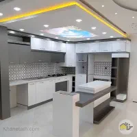 کناف سقف کاذب ماربل شیت|خدمات پیشه و مهارت|باغ ملک, |دیوار