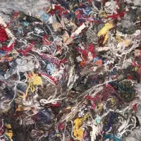 کاموا شکافته شده با دستگاه