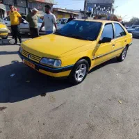 تاکسی برون شهری مدل ۹۱|خودرو سواری و وانت|اردبیل, |دیوار