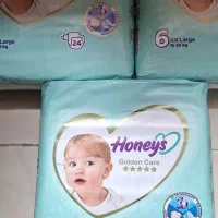 پوشک هانیز سایز ۶ نو نو ۶۰۰ تومن