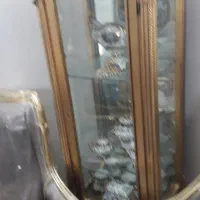 گنجه چوب راش اصل طلاکوب