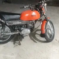 دوعدد موتور یاماها۱۷۵ کشاورزی کلکسیونی|موتورسیکلت|مزایجان, |دیوار