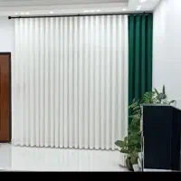 دوخت پرده. مینیمال.  پانچ. پلیسه|پرده، رانر، رومیزی|قم, زاد|دیوار