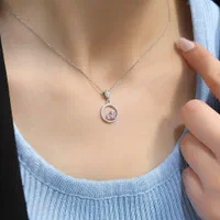 گردنبند گندم نقره بدون حساسیت رنگ ثابت مادام العمر|بدلیجات|تبریز, |دیوار