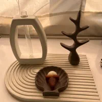 دکوری های سنگ مصنوعی و شمع|مجسمه، تندیس، ماکت|قرچک, زیبا شهر|دیوار