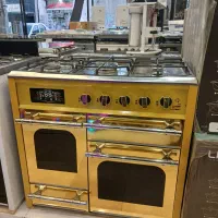 فروش اجاق گاز طرح فر پنج شعله ورق ضخیم