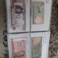 البوم اسکناسهای کلکسیونی خارجی ۱۶۰ عدد|کلکسیون سکه، تمبر، اسکناس|تهران, مینای شمالی (مخبر)|دیوار