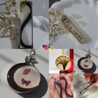 گردنبند موی یار  پلاک ماشین