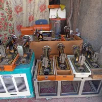 چرخ های خیاطی خانگی (طاهری )|چرخ خیاطی و ریسندگی|نیشابور, کریم آباد|دیوار