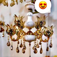 لوستر ‌برنزی فروش و طرح تعویض با لوازم برنزی