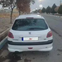 206 مدل 91 پلمپ|خودرو سواری و وانت|تاکستان, |دیوار