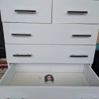 کمد دراور سفید|جاکفشی، کمد، دراور|صومعهسرا, |دیوار