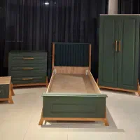 دکتر چوب سرویس خواب نوجوان وجوان/ تخت وکیوم رنگی|تخت و سرویس خواب|مشهد, سناباد|دیوار