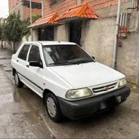 پراید ۹۶ بی رنگ بی نقص