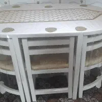 مبل میز غذاخوری|مبلمان خانگی و میز عسلی|زنجان, |دیوار