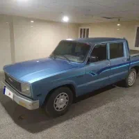 مزدا دوکابین2000مدل 84|خودرو سواری و وانت|شیراز, درکی|دیوار