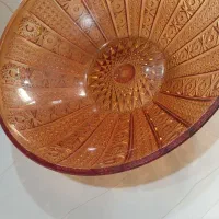 دوعدد میوه خوری لاکی قدیمی