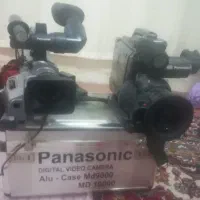 دو عدد دوربین پاناسونیک با جعبه و تمام وسایل|دوربین عکاسی و فیلم‌برداری|کرمانشاه, |دیوار