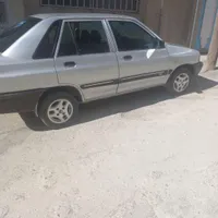پراید ۱۴۱ نقره ای