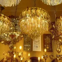 لوستر سلطنتی کریستالی|لوستر و چراغ آویز|اهواز, مهرشهر|دیوار