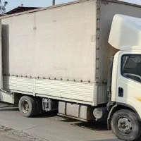 حمل بار با کامیونت مسقف