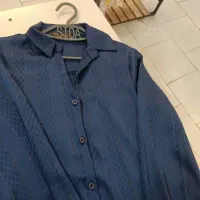 شومیز سورمه ای جدید