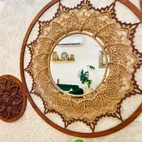 انواع آینه های هنری|آینه|قم, سراجه (۱۵ خرداد)|دیوار