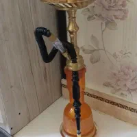 قلیان تنه برنجی|کلکسیون و سرگرمی|میاندوآب, |دیوار