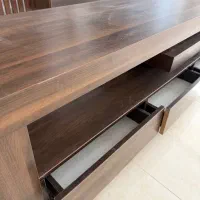 میز تلوزیون چوبی