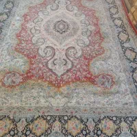 فرش 12 متری گل برجسته گلاریس 1500 شانه