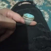 انگشتر فیروزه